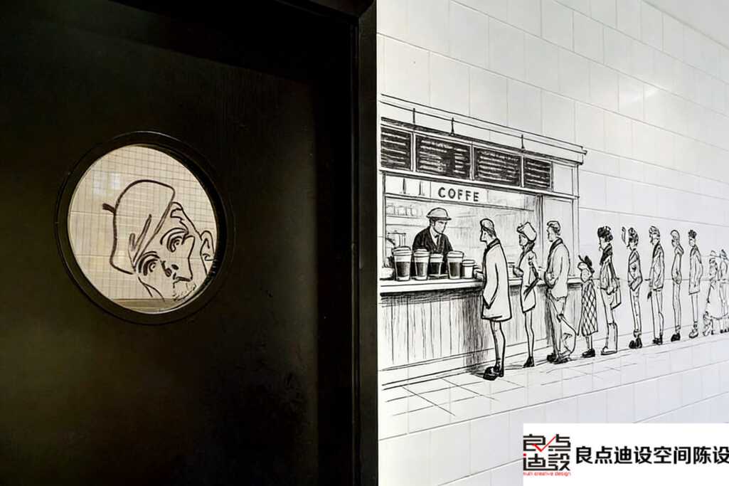 绝了!这家咖啡店的装修软装设计，把简约风玩出艺术新高度!